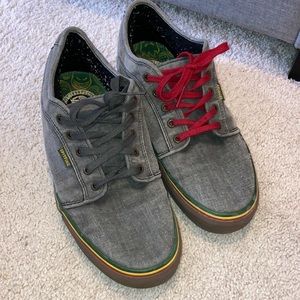 Worn vans chukka low spitfire